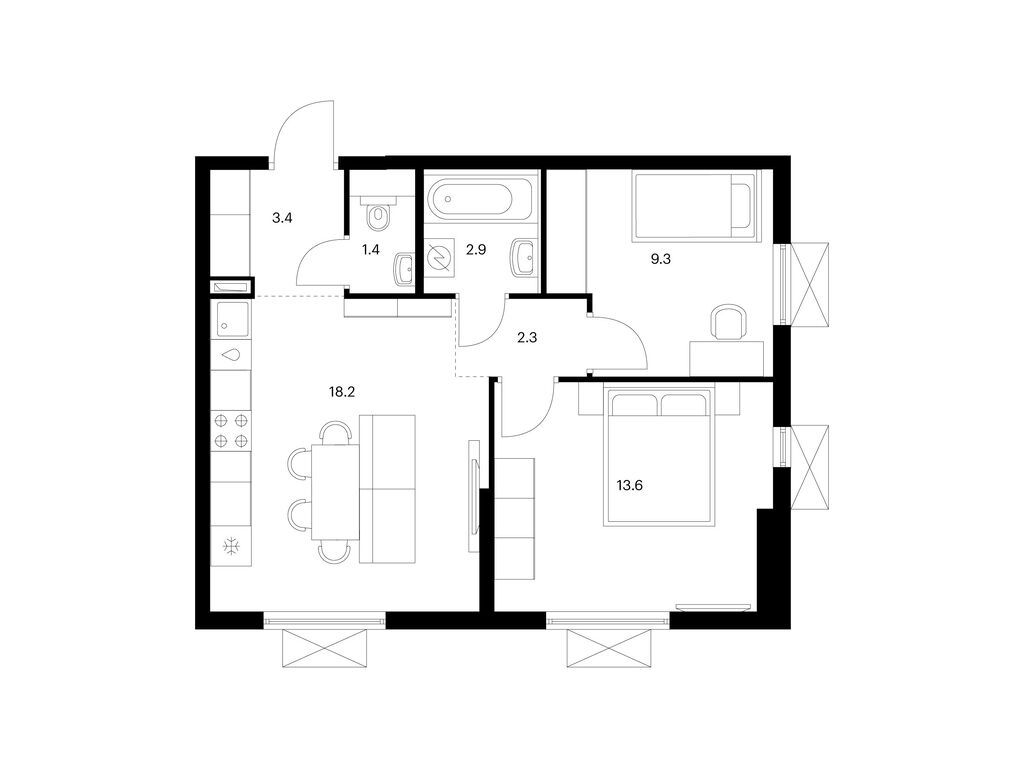 apart