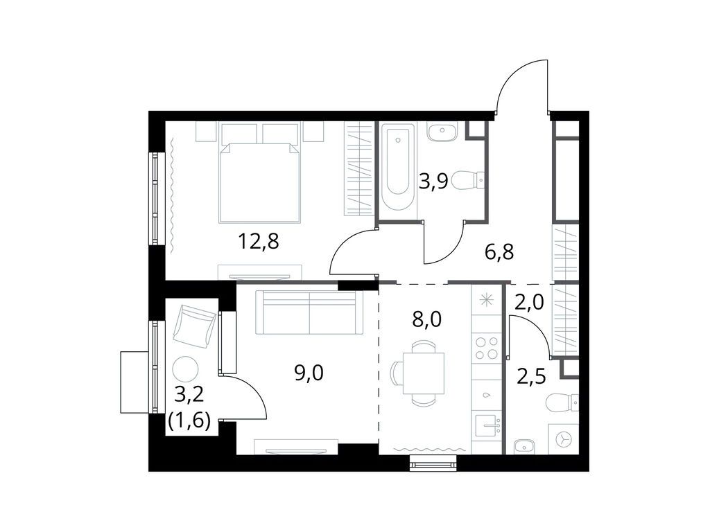 apart