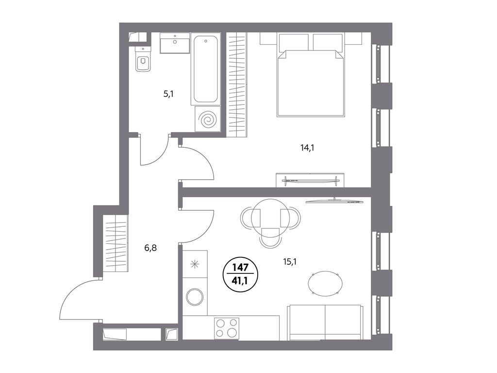 apart