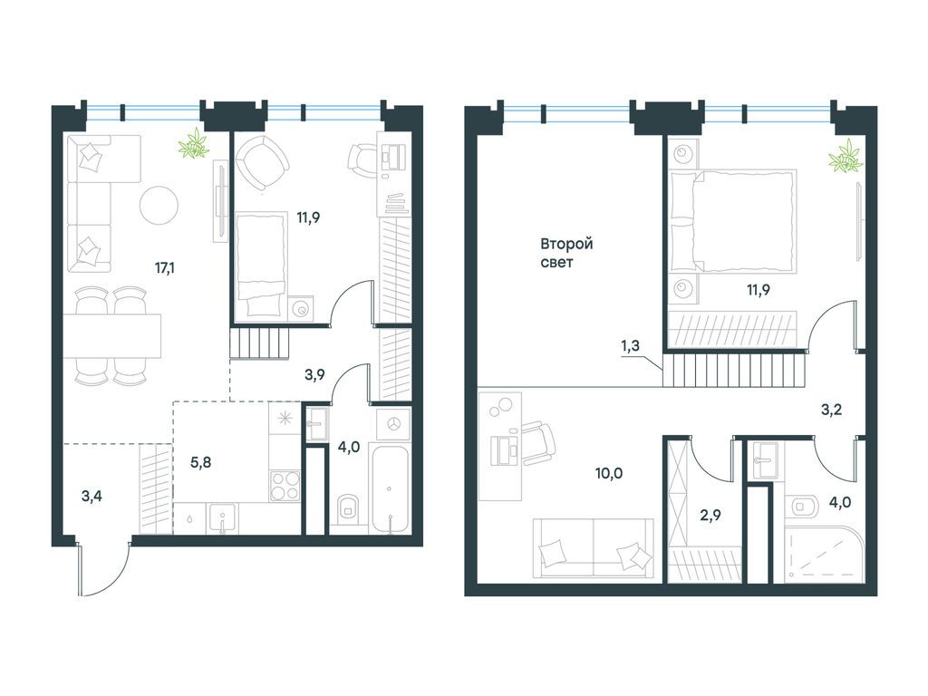 apart