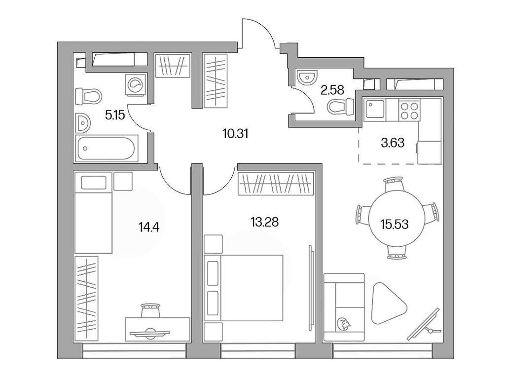 apart