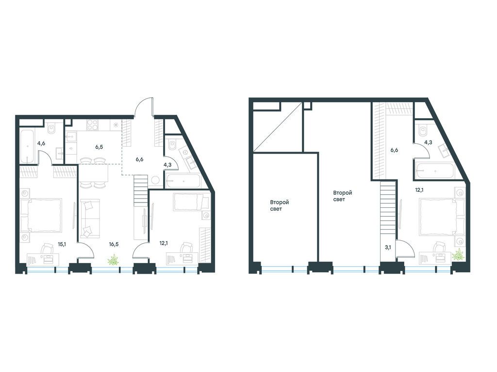 apart