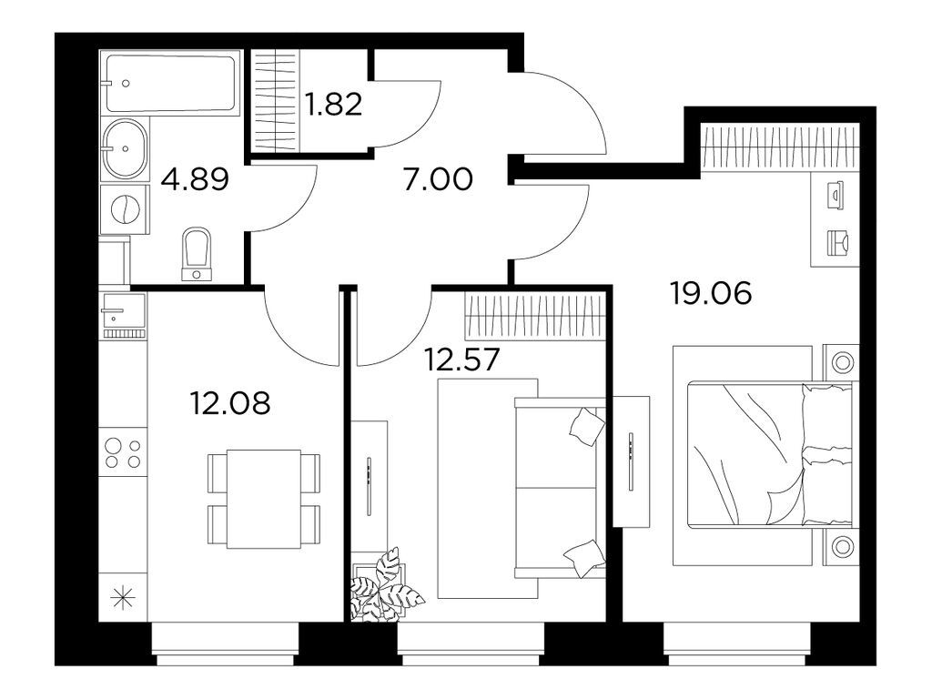 apart