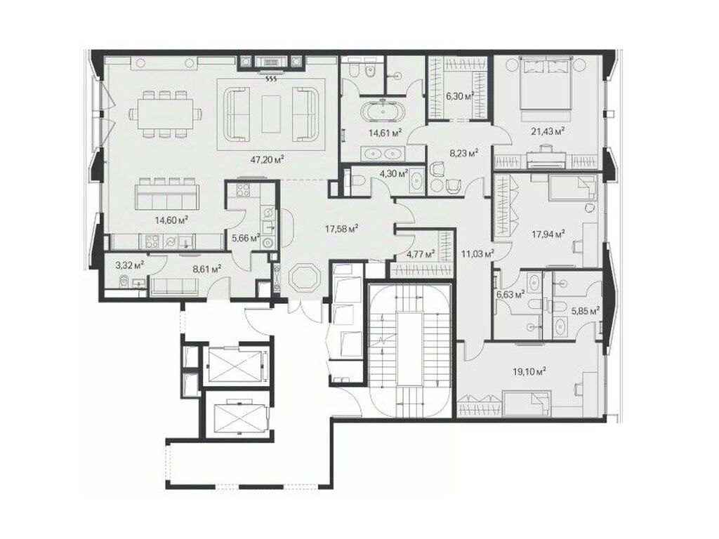 apart