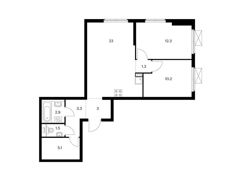 apart