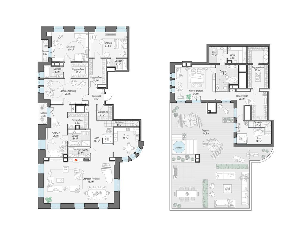 apart
