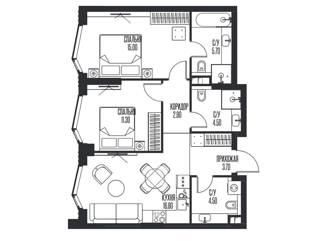 apart
