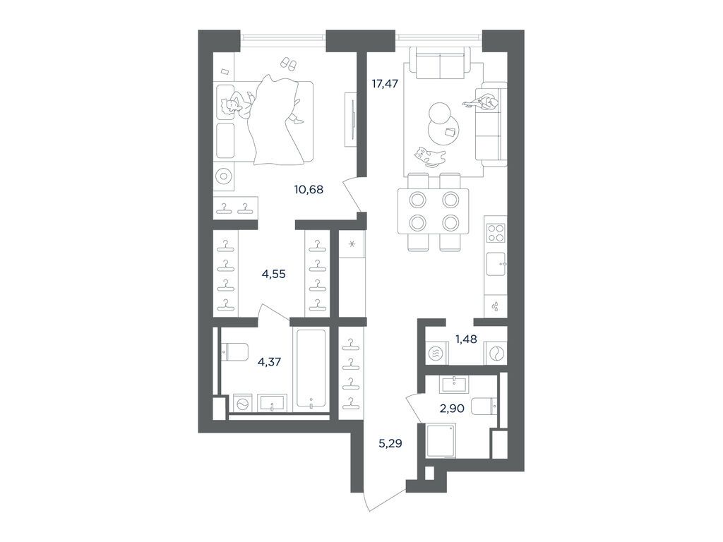 apart