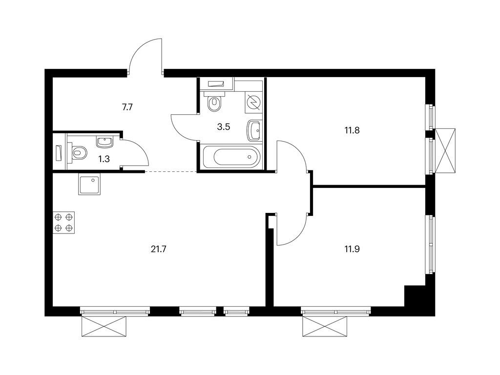 apart