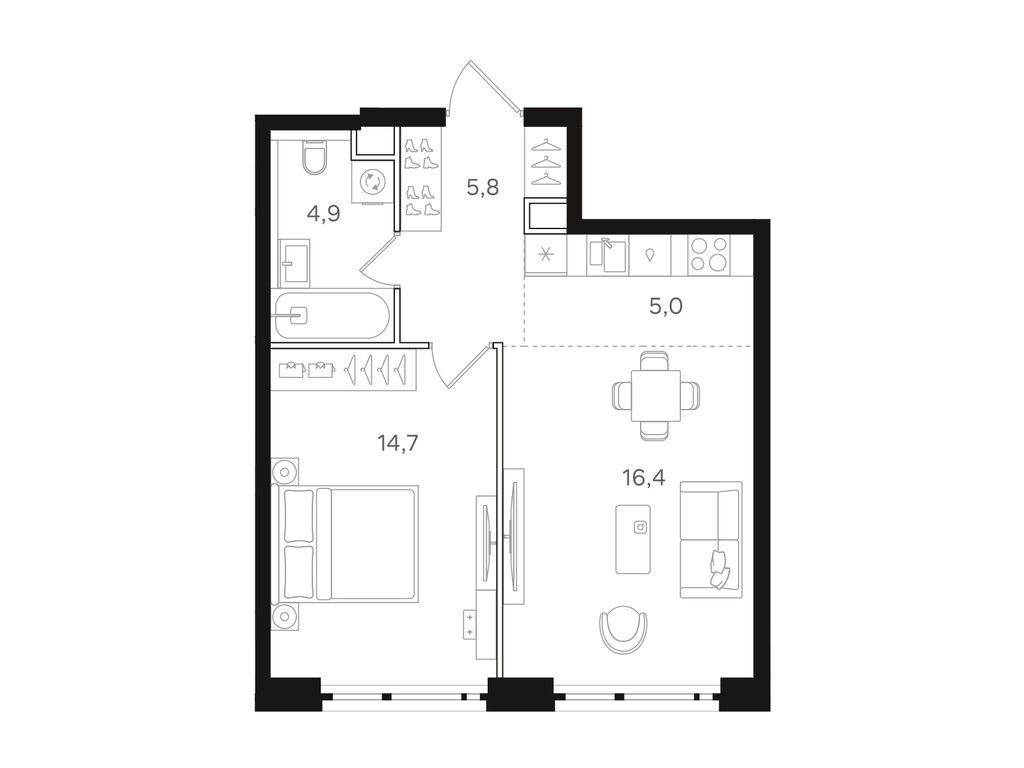 apart