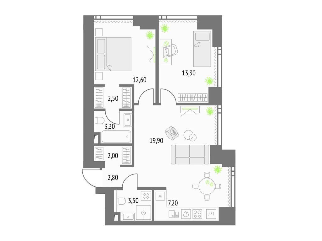 apart