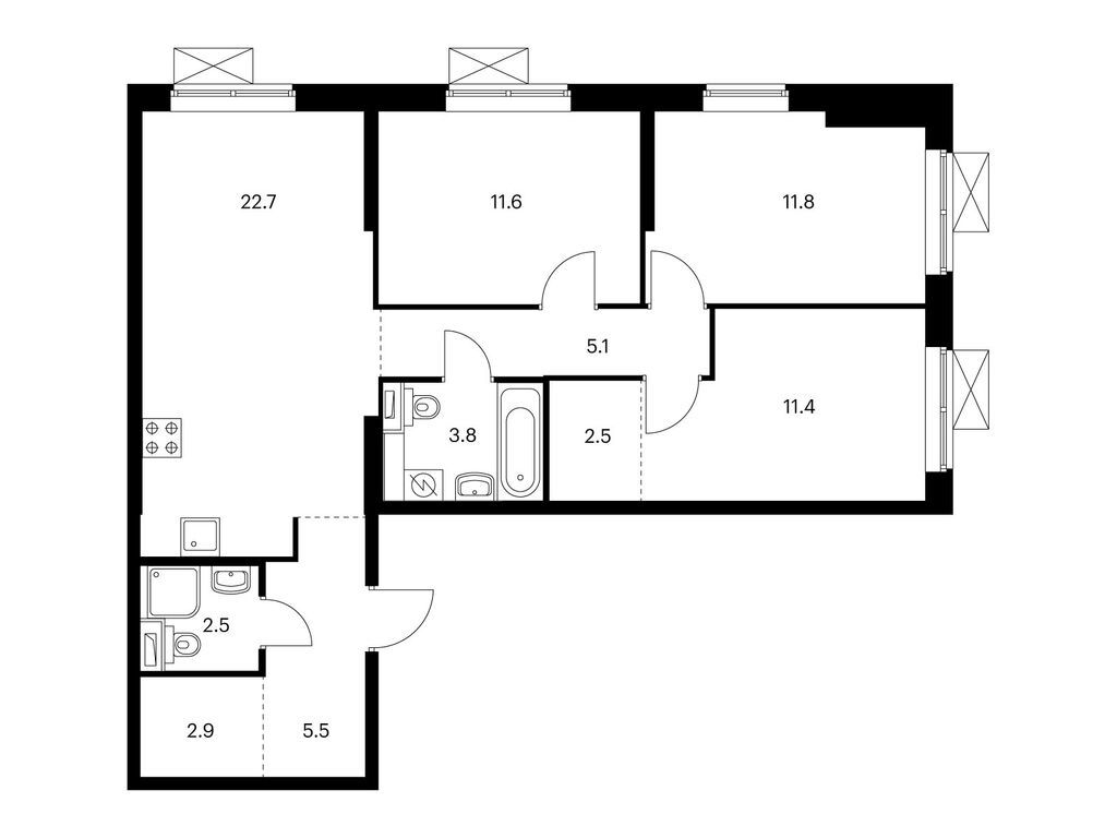 apart