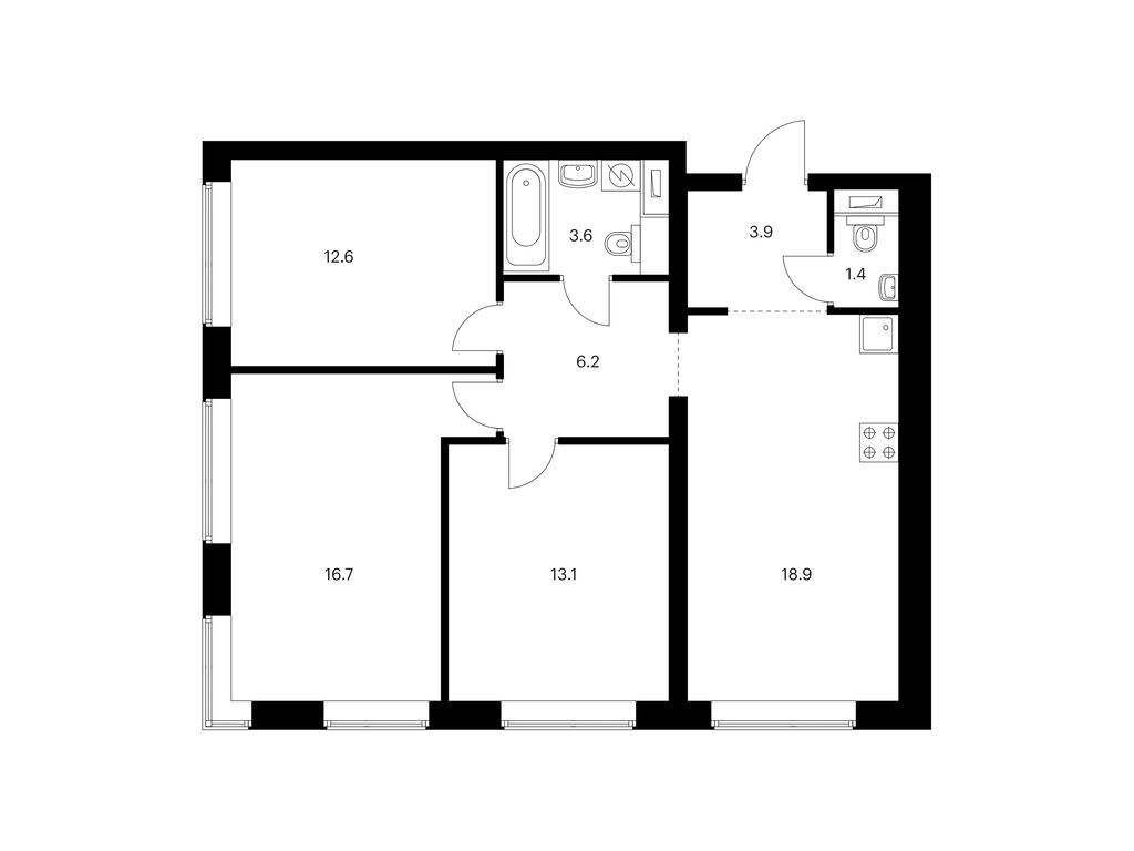 apart