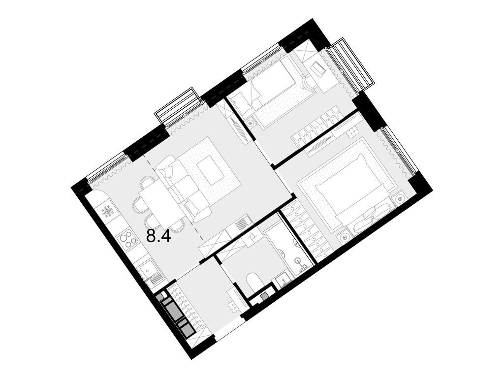 apart