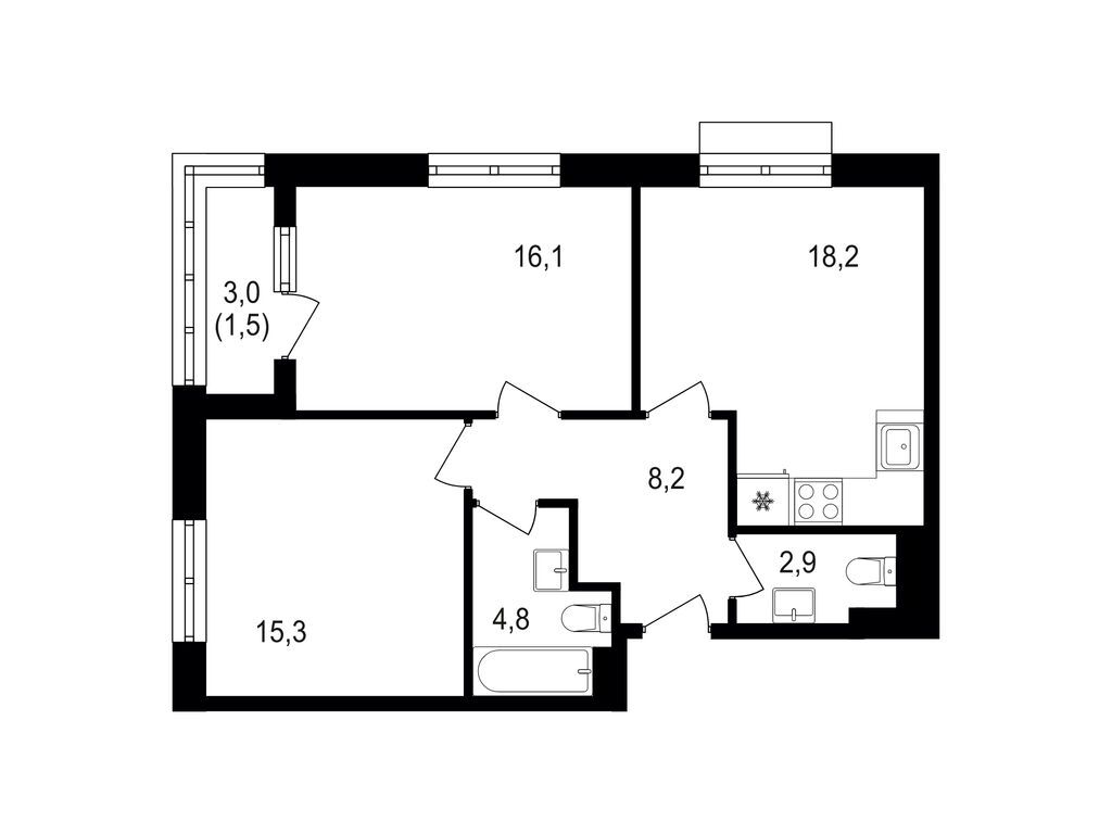 apart