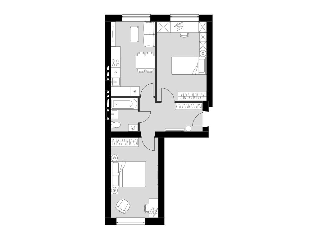 apart