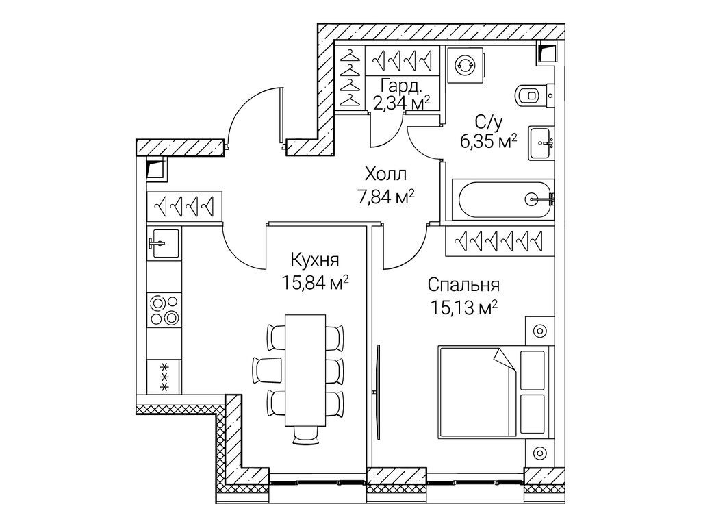 apart