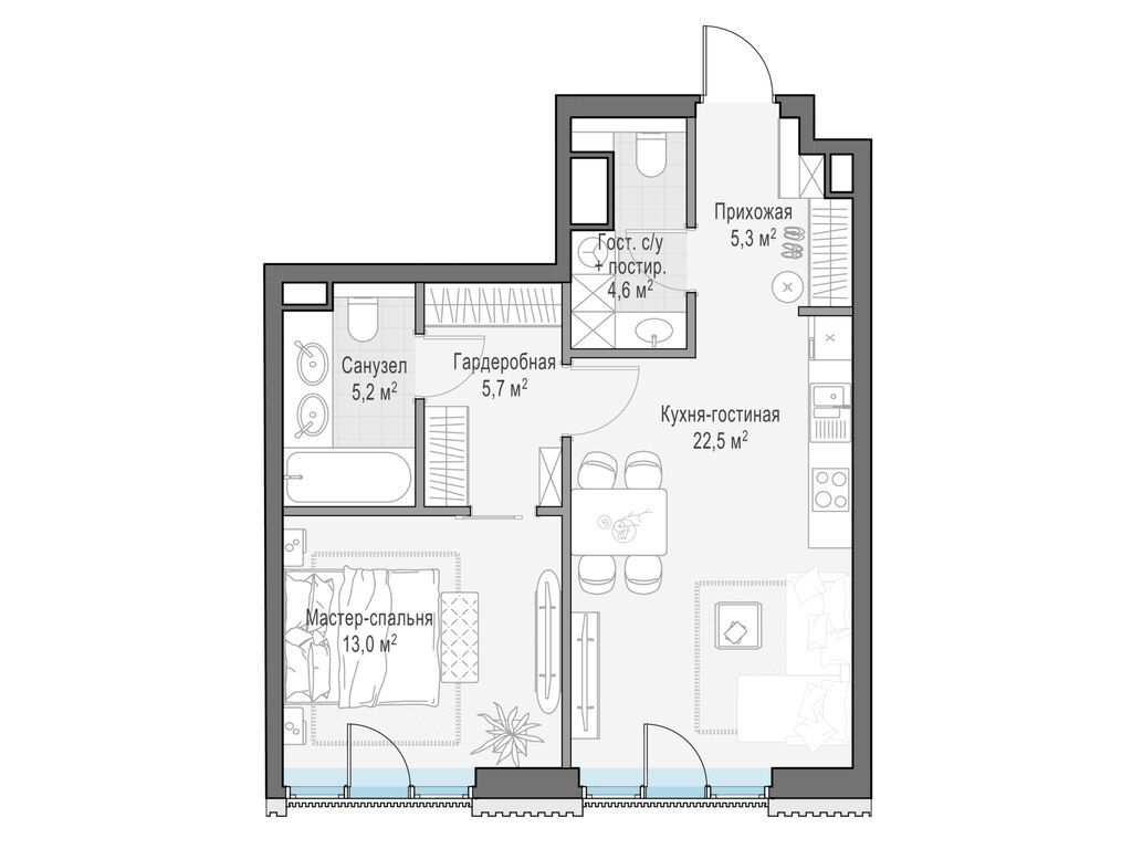 apart