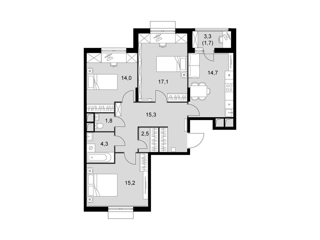 apart