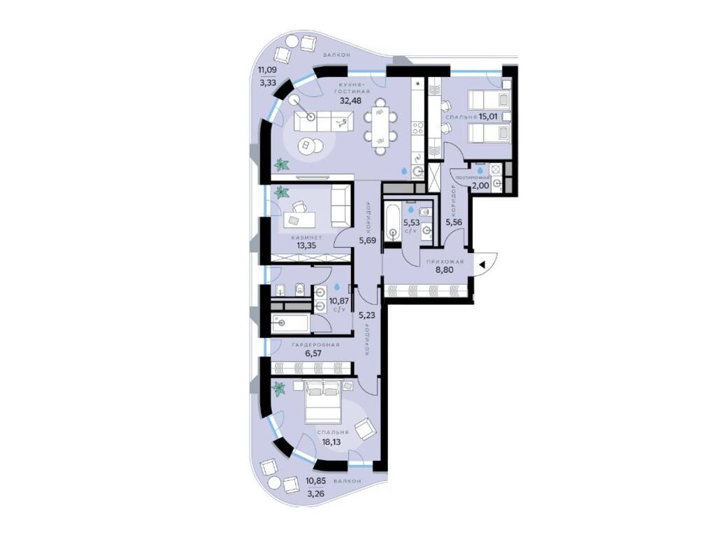 apart