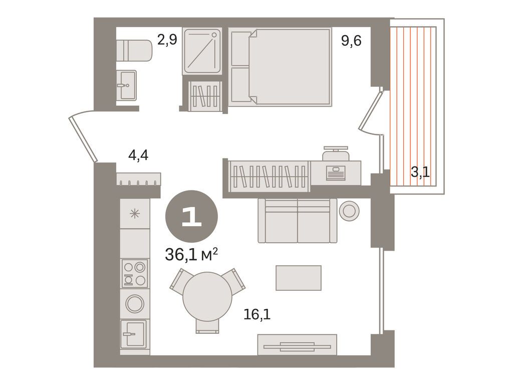 apart