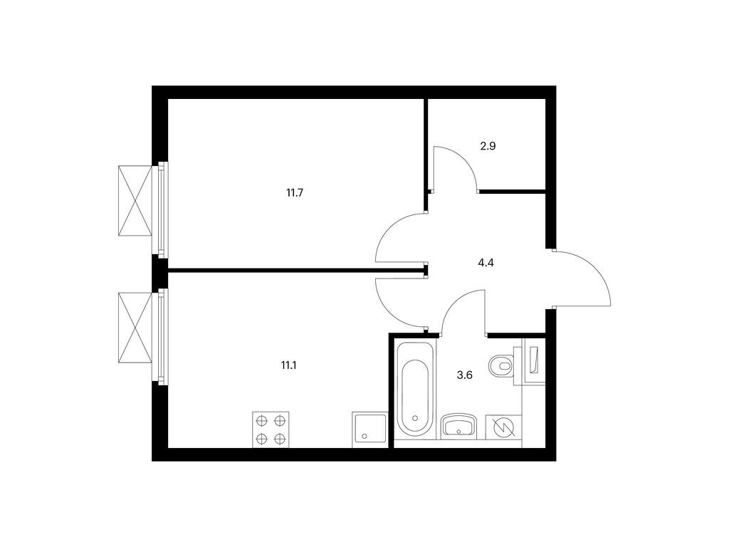 apart