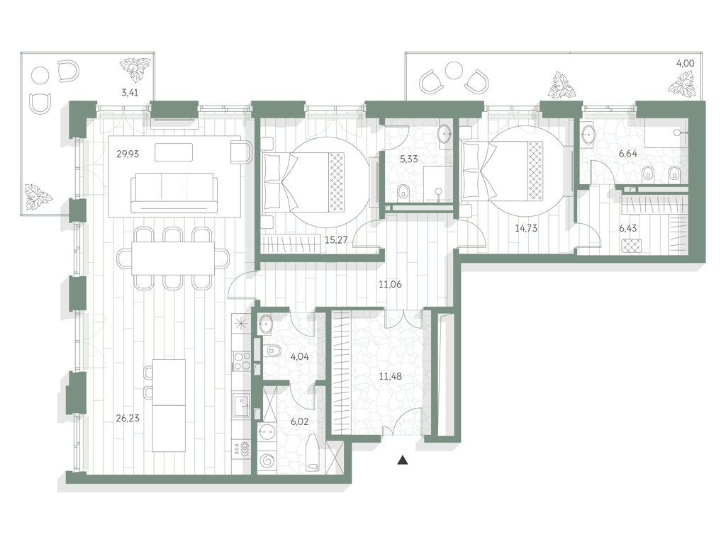 apart