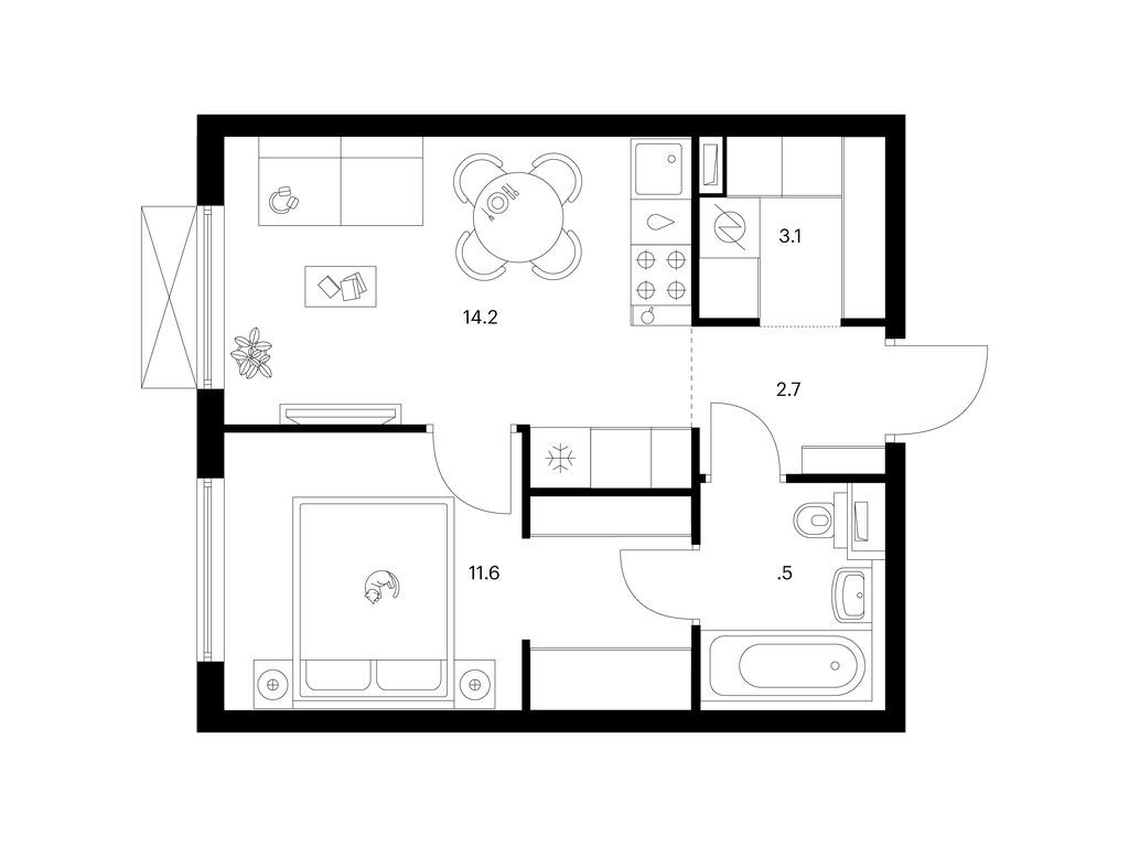 apart