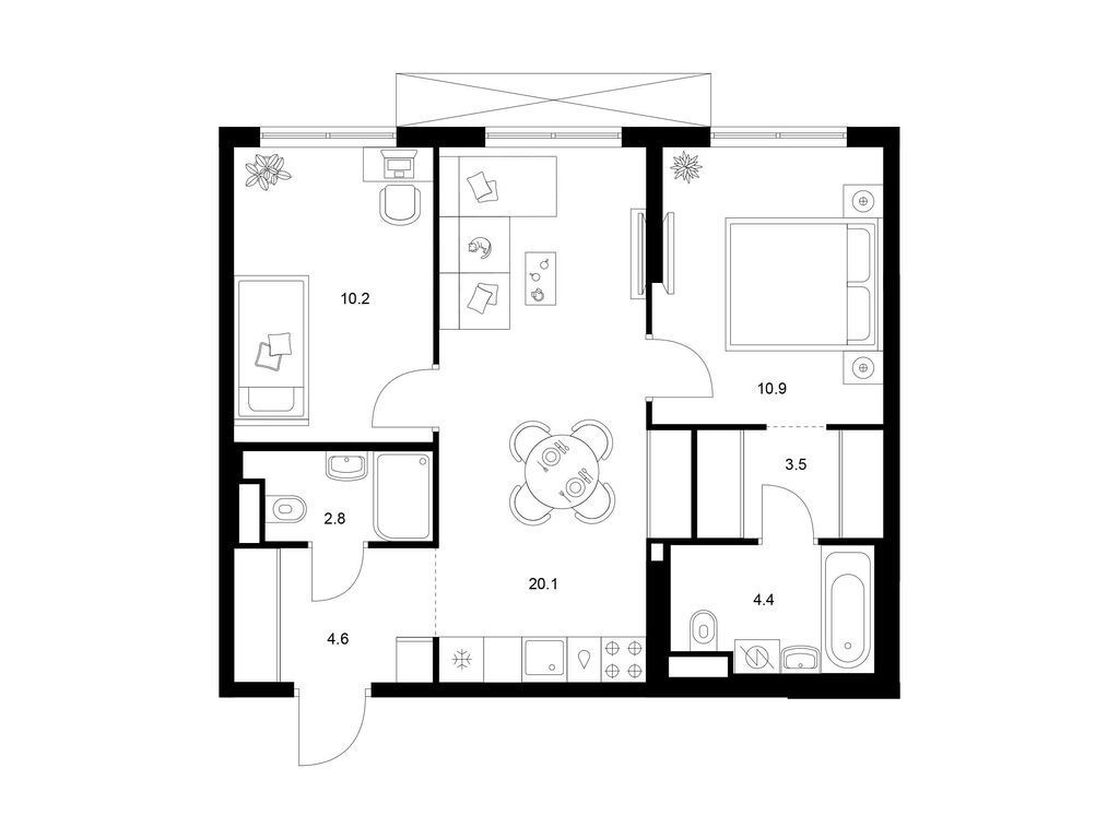 apart