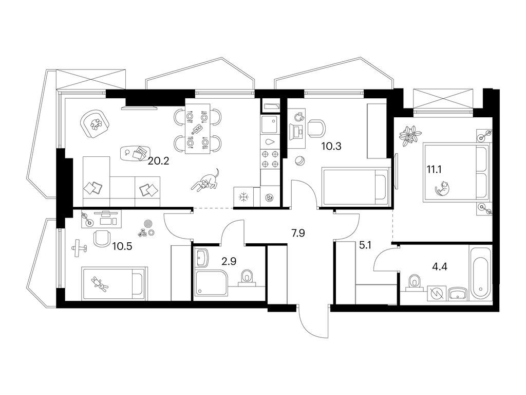 apart