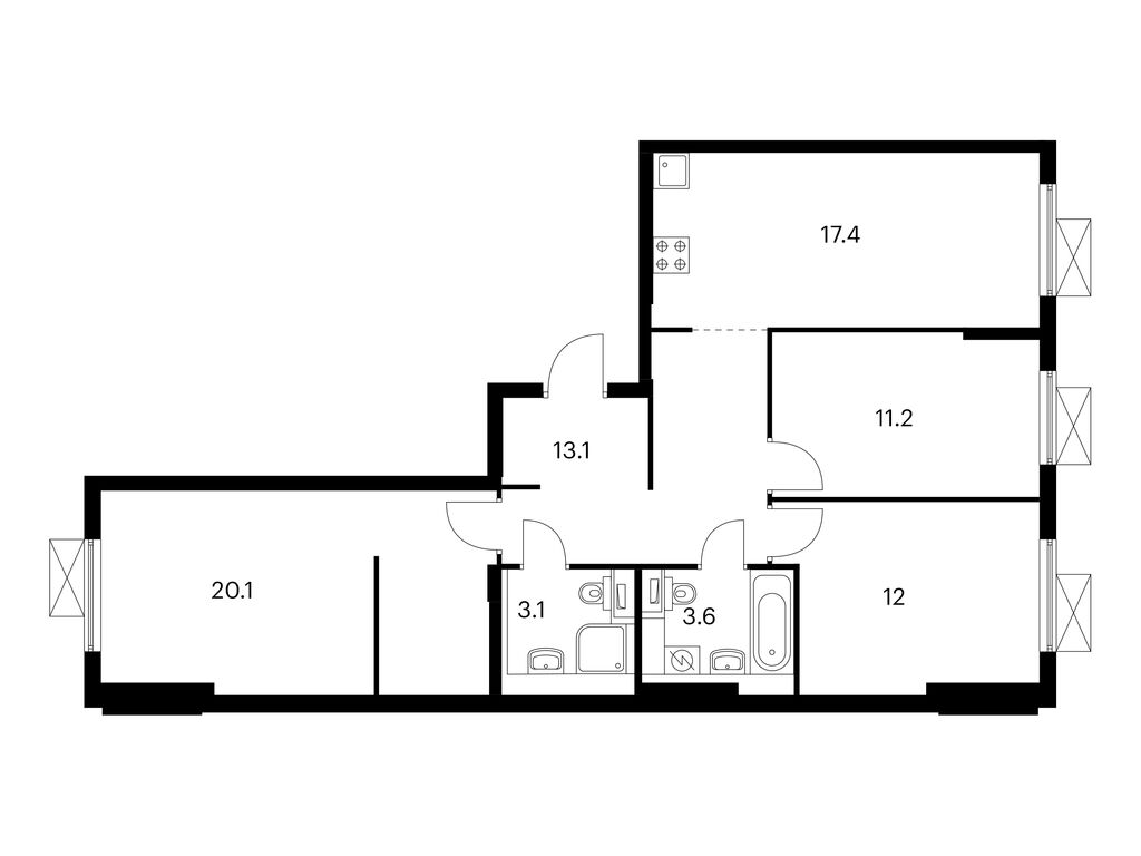 apart