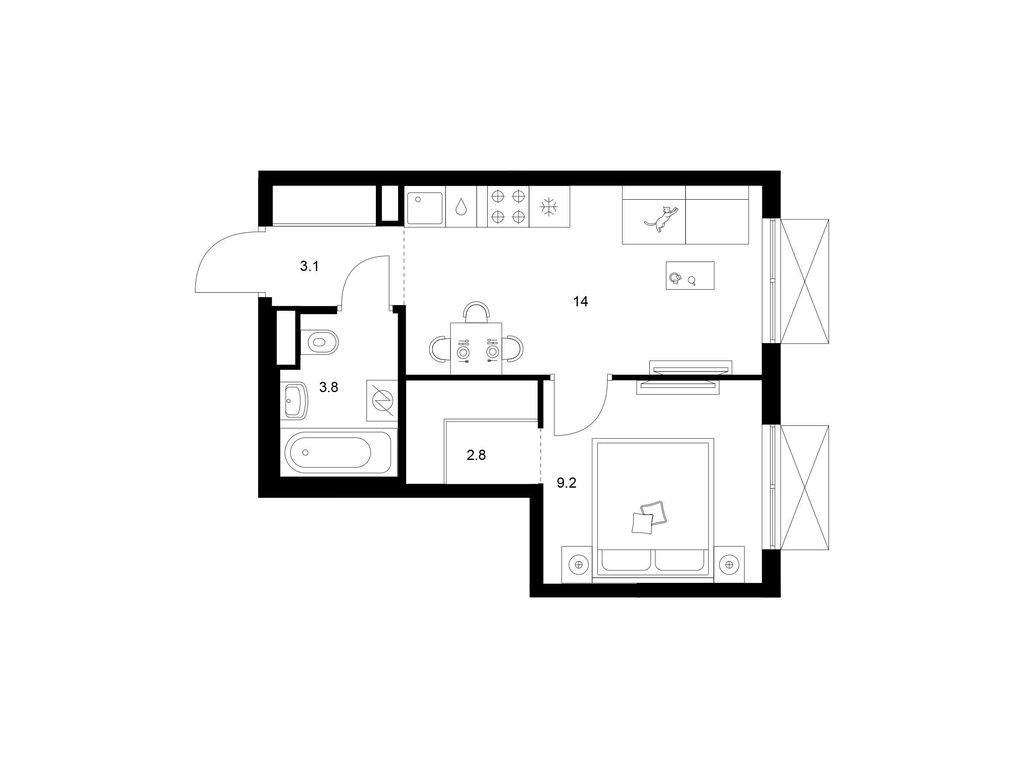 apart