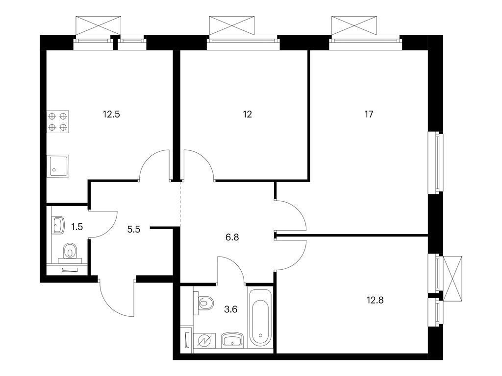 apart