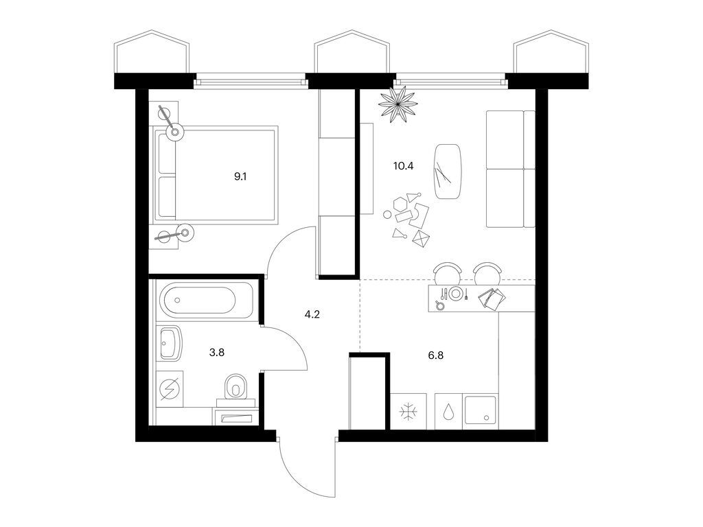 apart