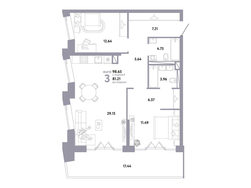 apart