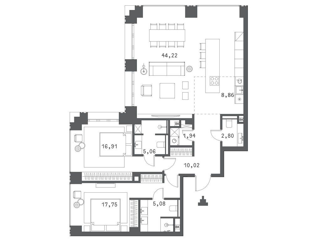 apart