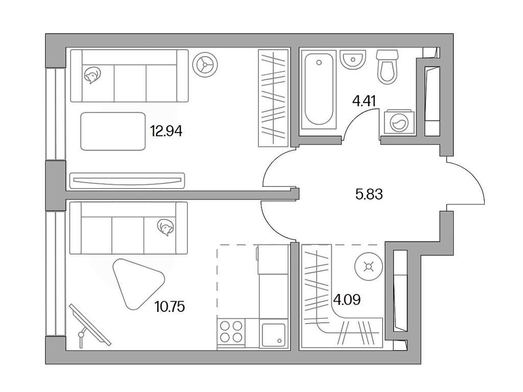 apart