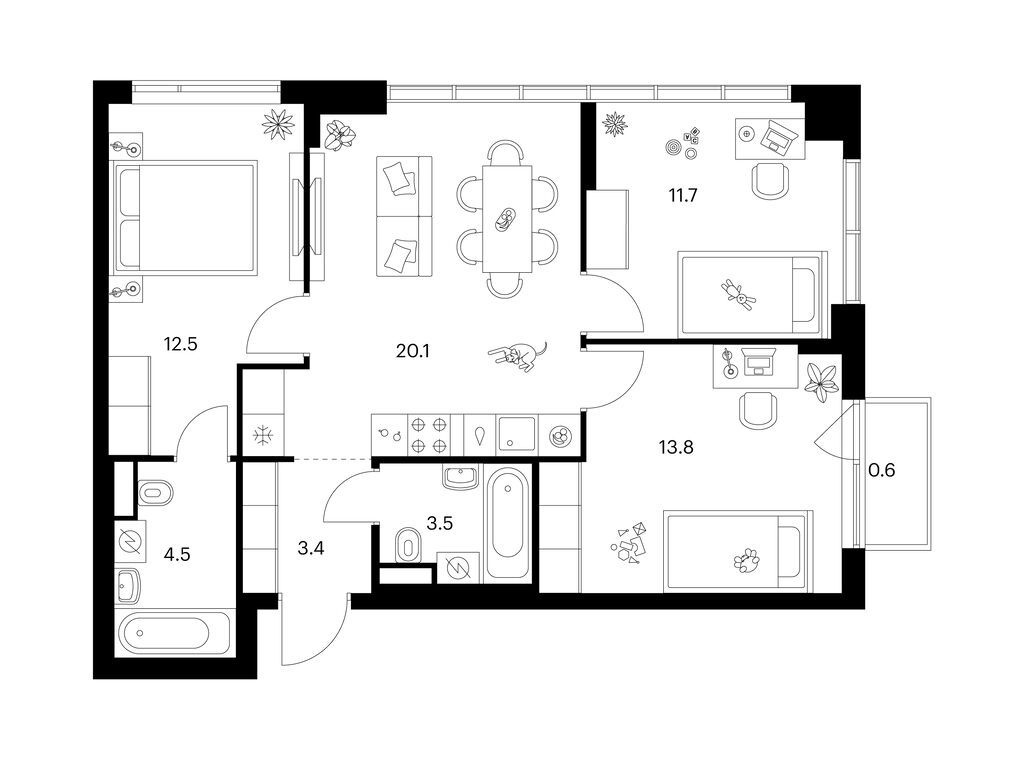 apart