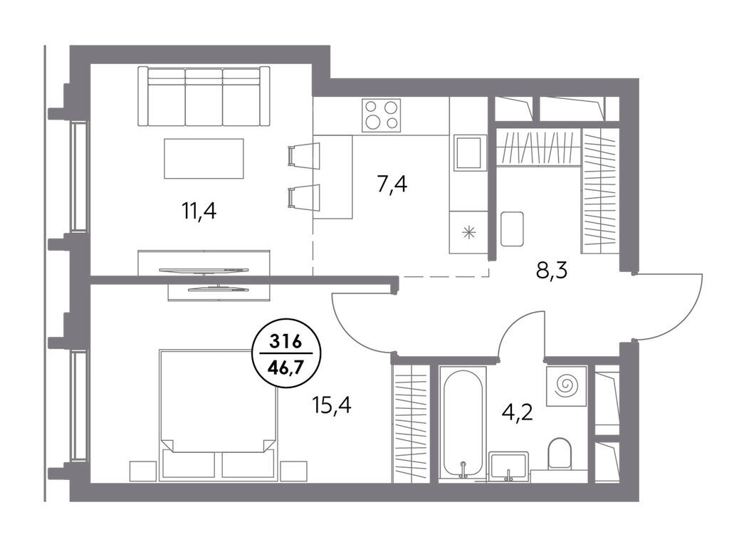apart