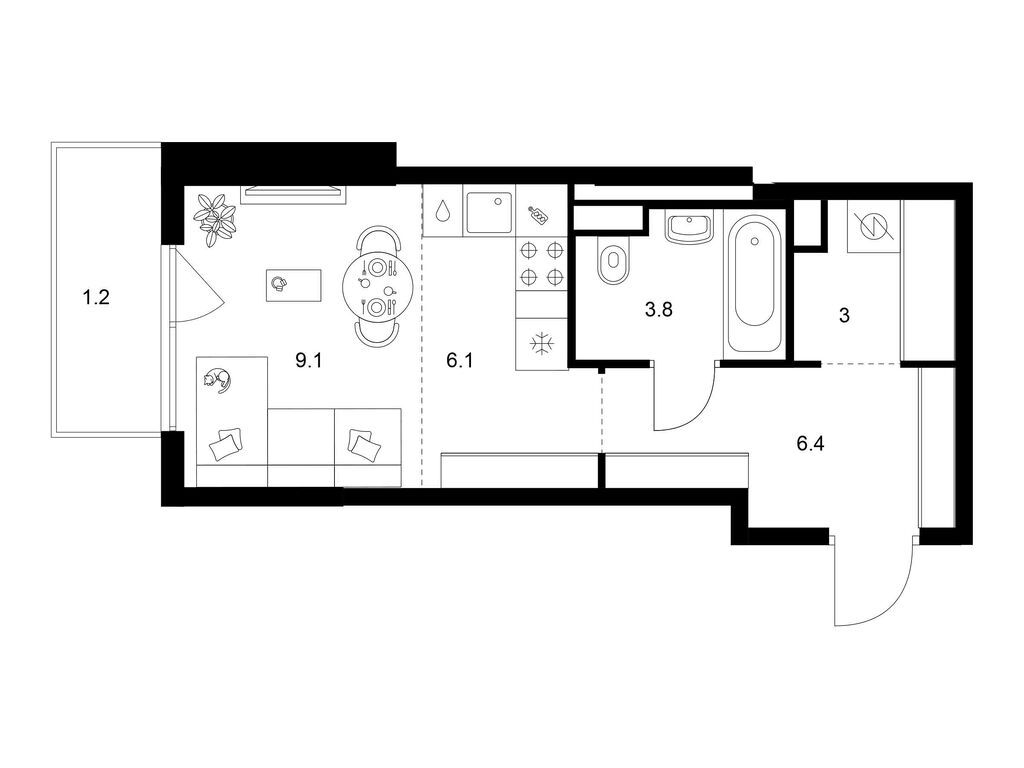 apart