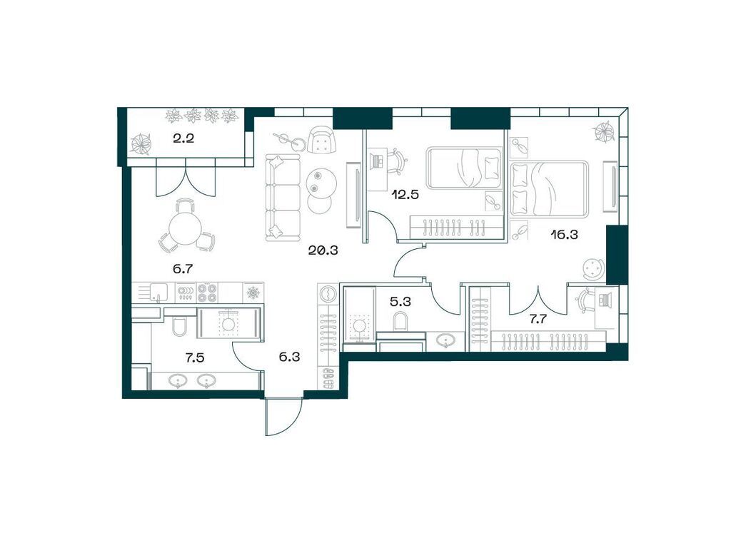 apart