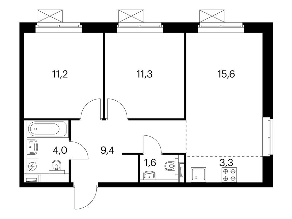 apart
