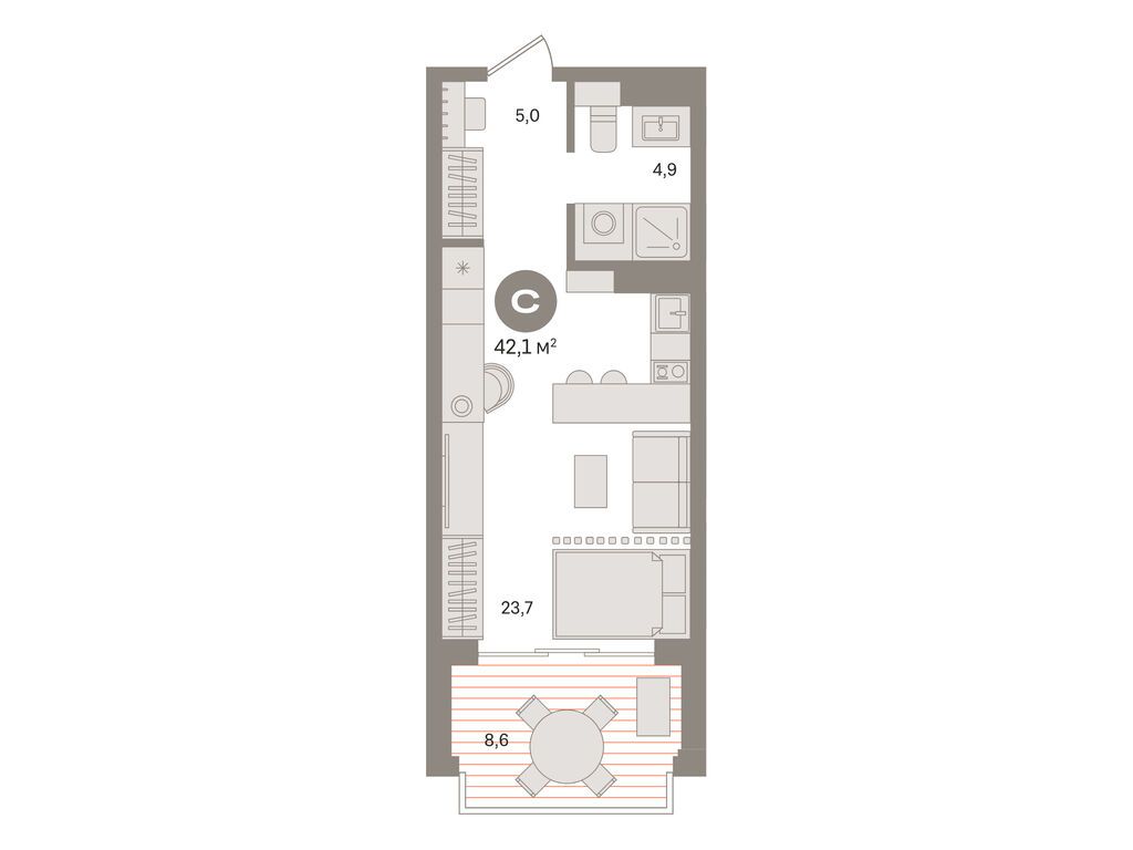 apart