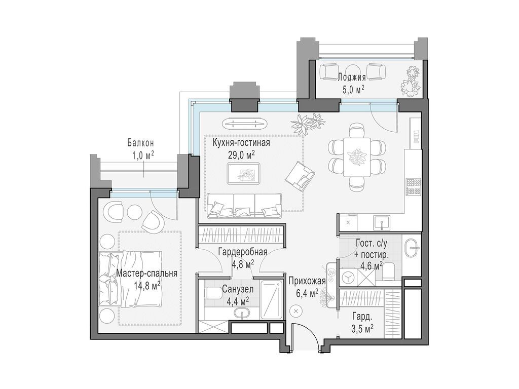apart