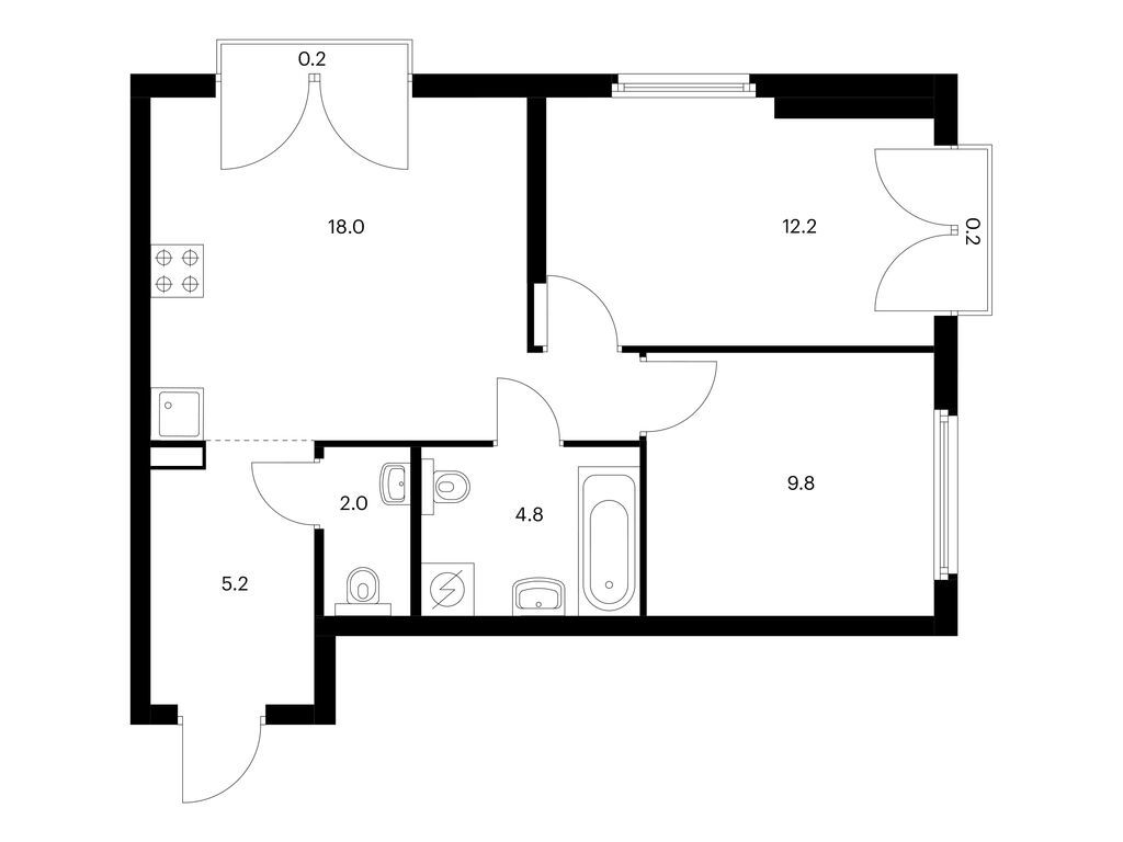 apart