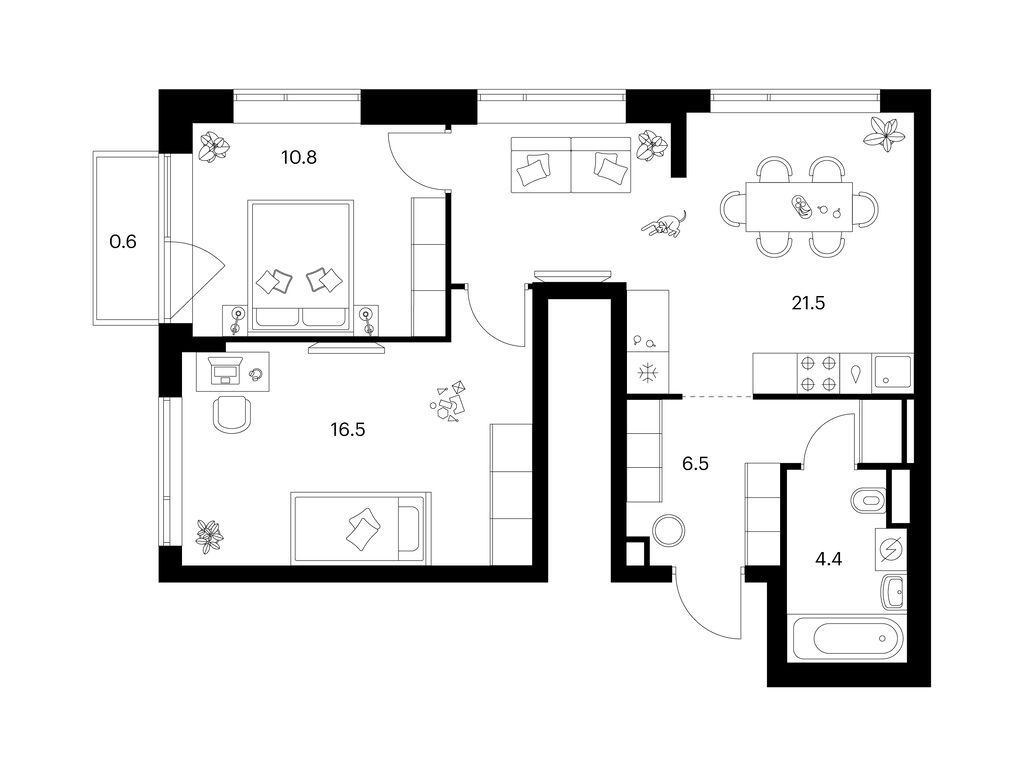 apart