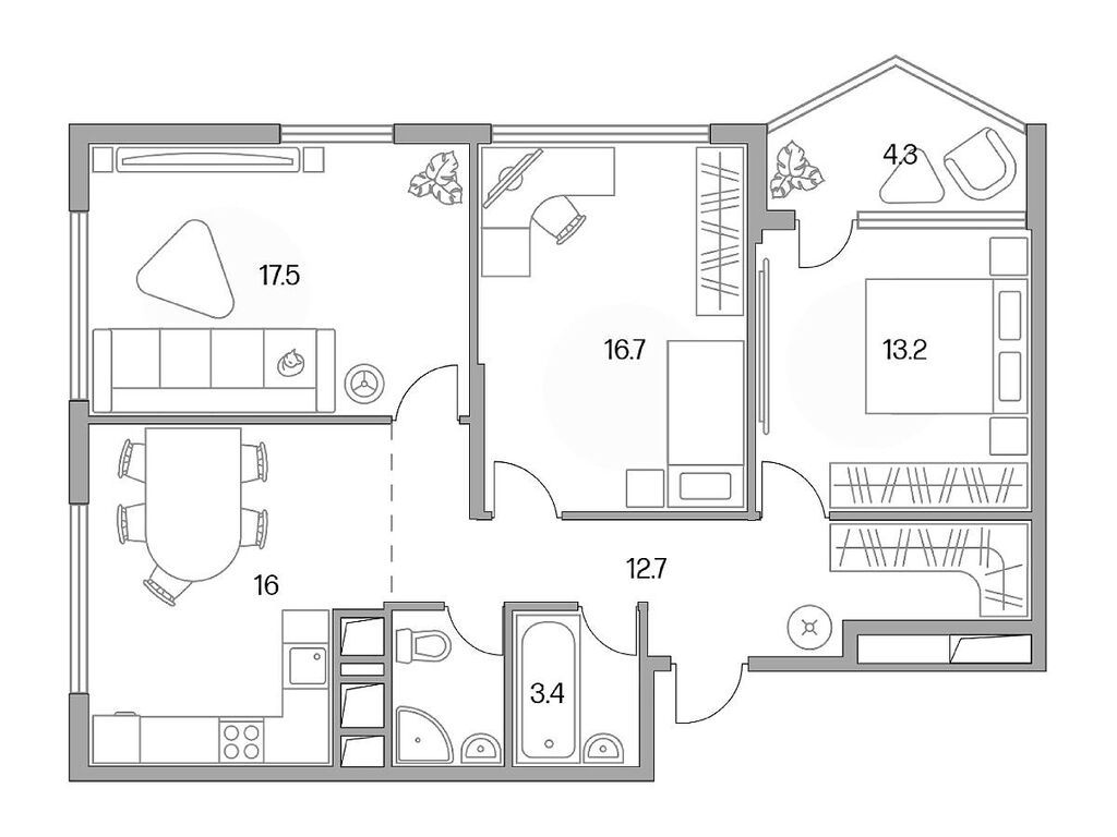 apart