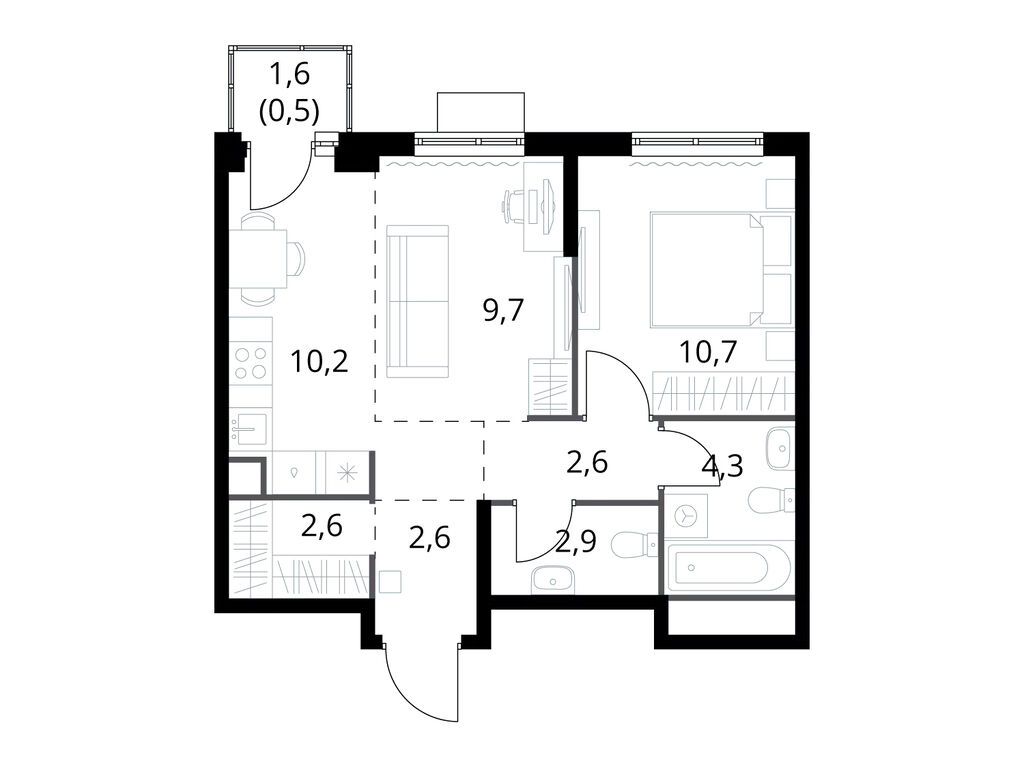 apart