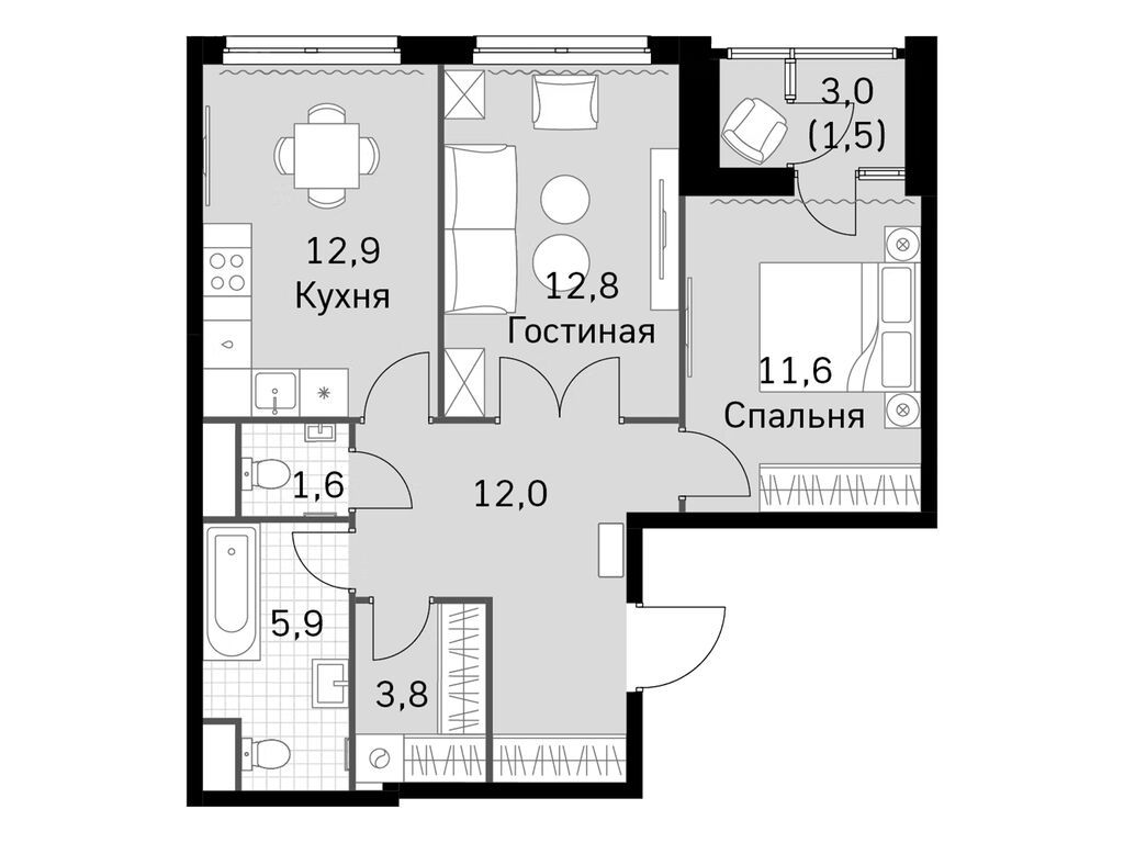 apart