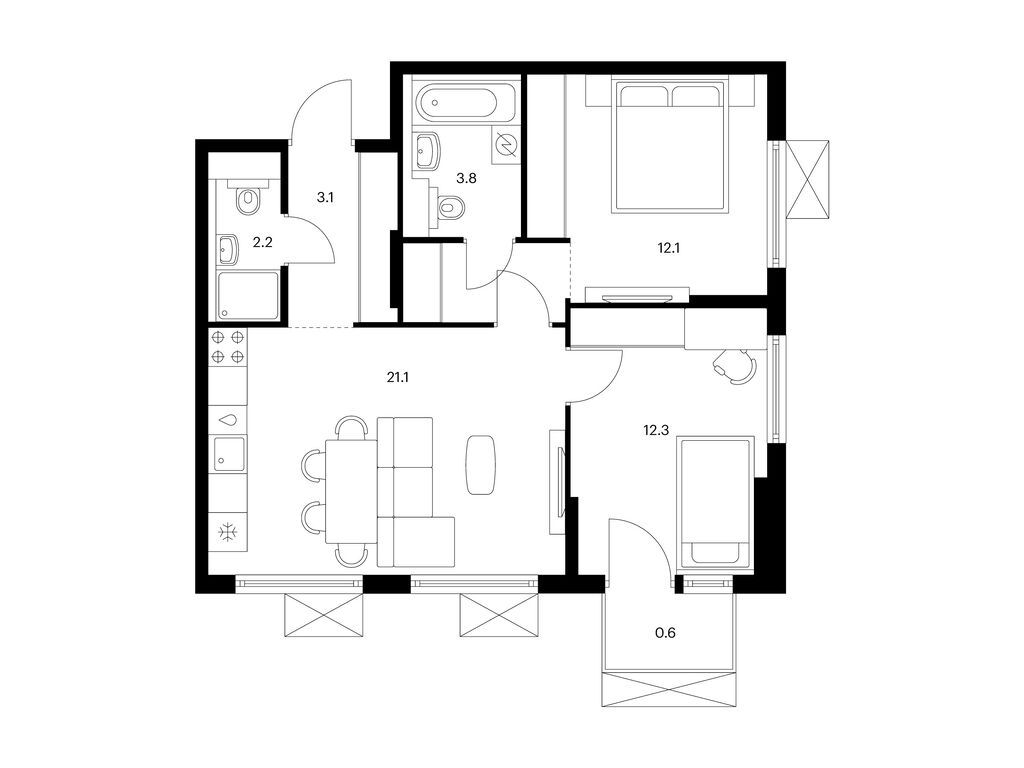 apart